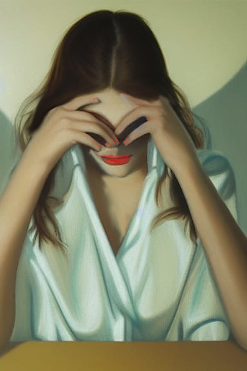 A mulher cansada de Silvia Martini