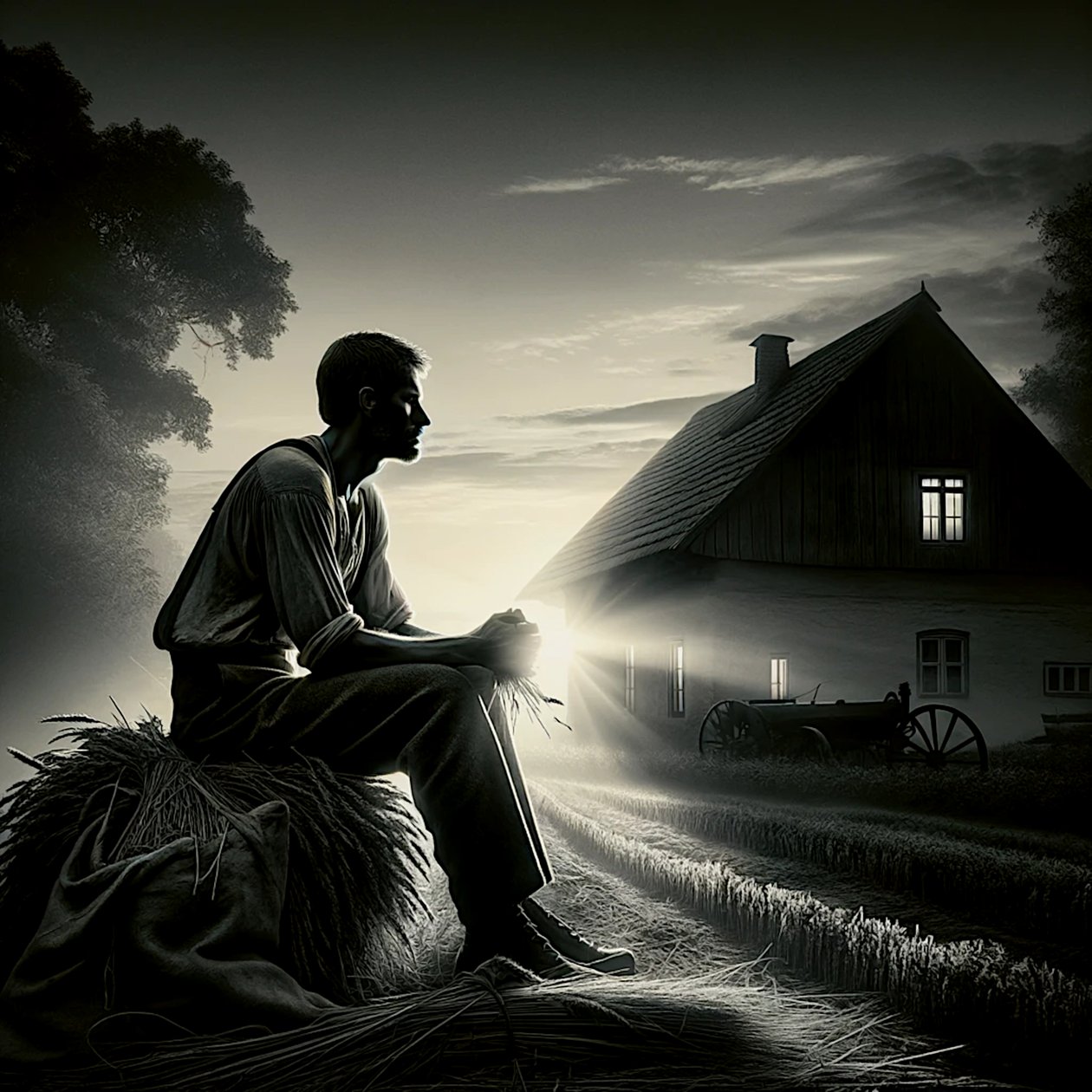 O fardo silencioso do agricultor de Silvia Martini