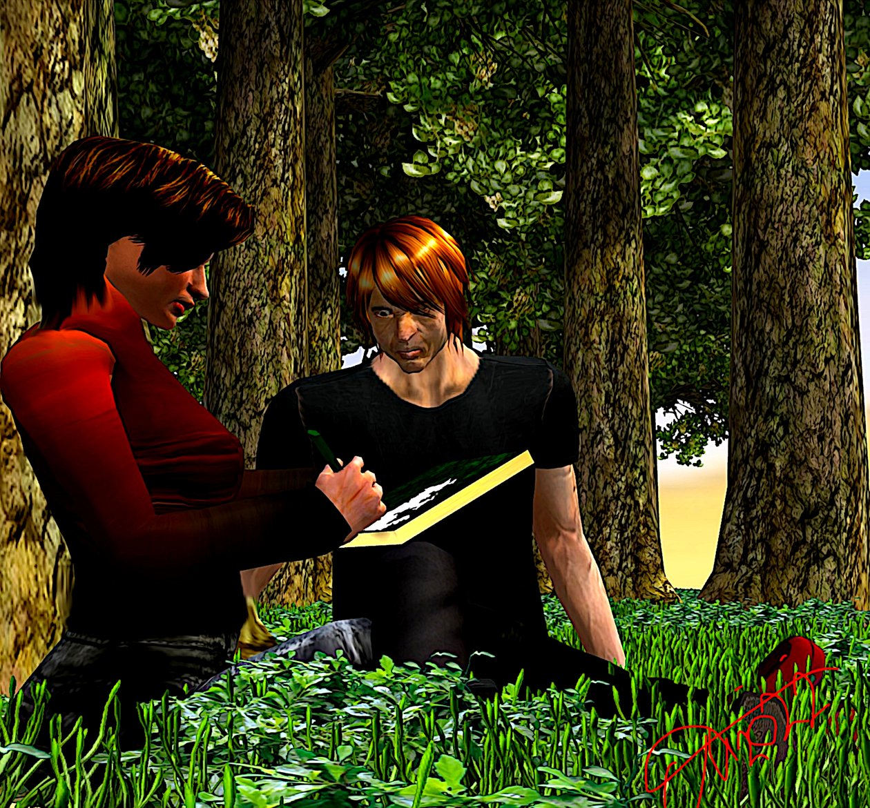 Encontros criativos na floresta digital de Silvia Martini