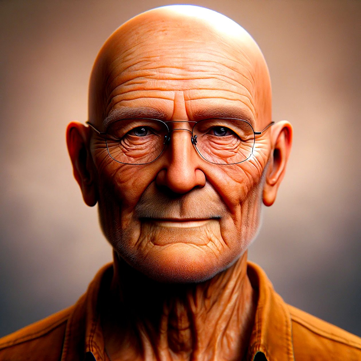 Paul-"AI-moulded years of life: retratos da intemporalidade" de Silvia Martini