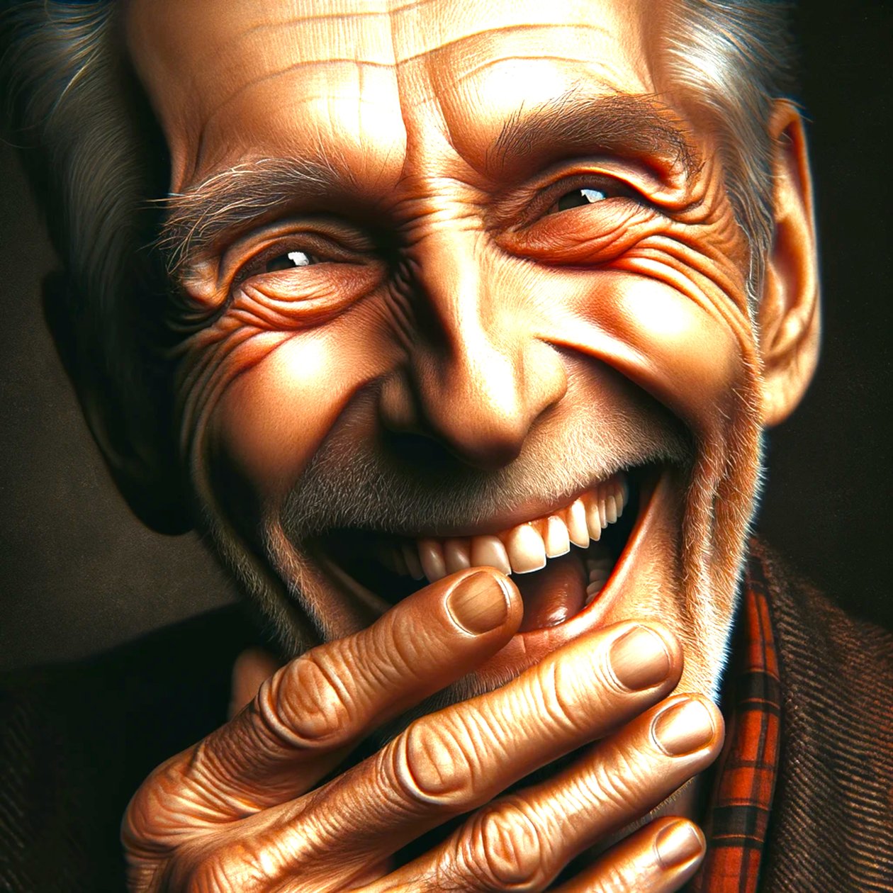 Peter-"AI-moulded years of life: retratos da intemporalidade" de Silvia Martini