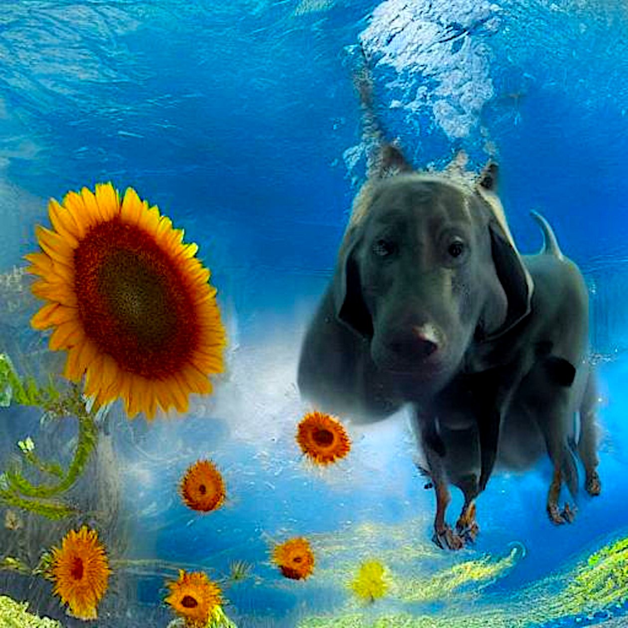 "Underwaterdog: Um mergulho no inesperado" de Silvia Martini
