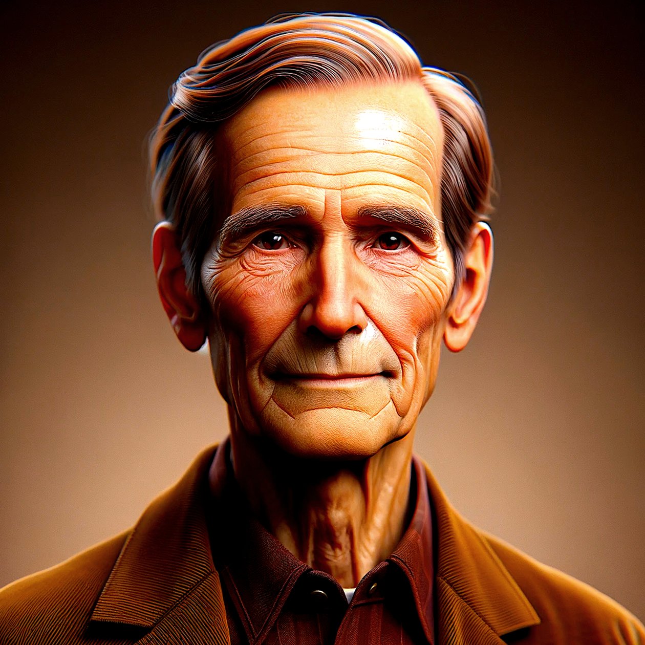 Walter-"AI-moulded years of life: portraits of timelessness" (Anos de vida moldados pela IA: retratos da intemporalidade) de Silvia Martini