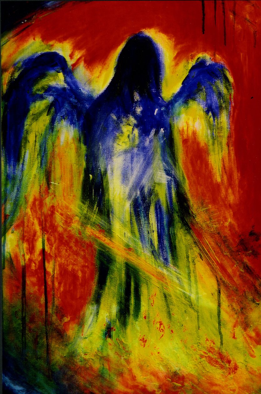 Anjo de Silvia da Vinci