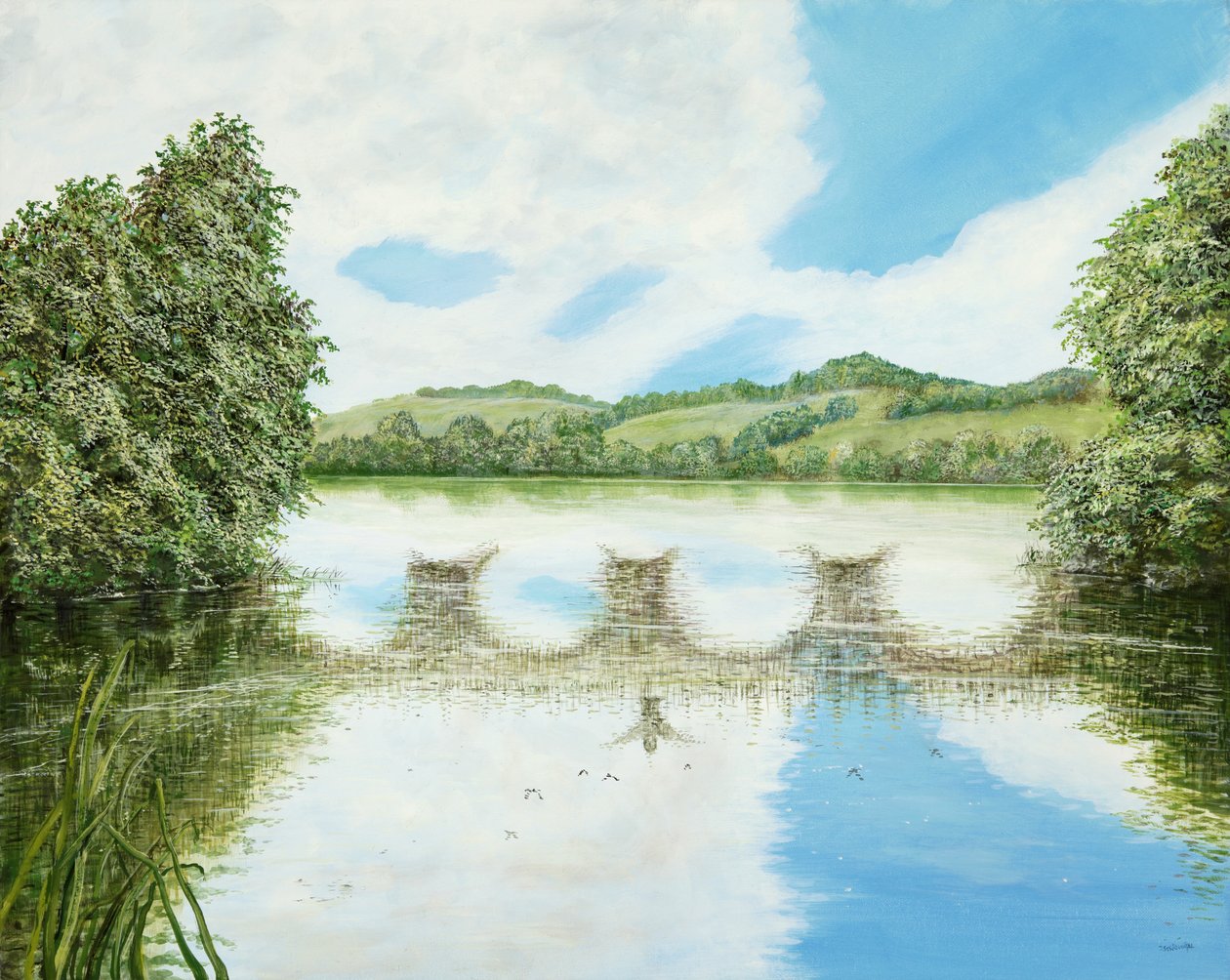 Ponte antiga de Silvian Sternhagel