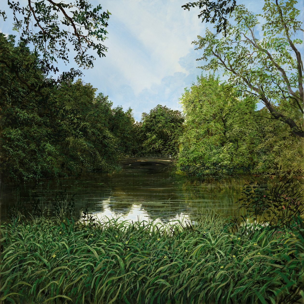 Berlim Tiergarten 1 de Silvian Sternhagel