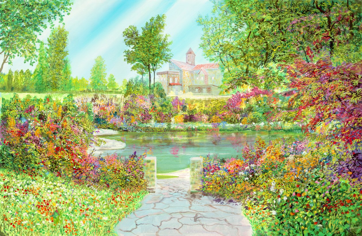 Parque de cores de Silvian Sternhagel