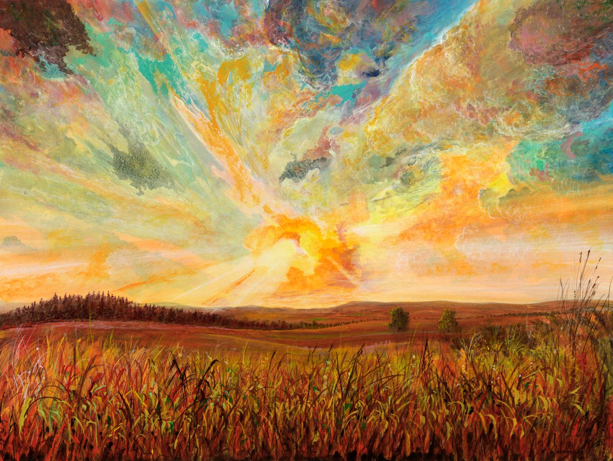Mistura de cores de Silvian Sternhagel