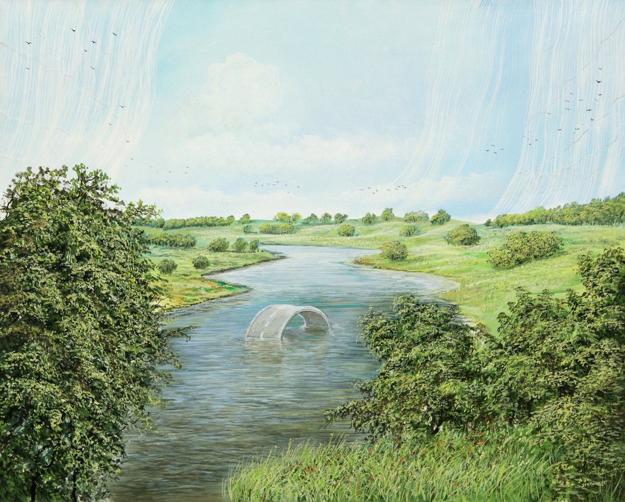 Ponte redonda de Silvian Sternhagel