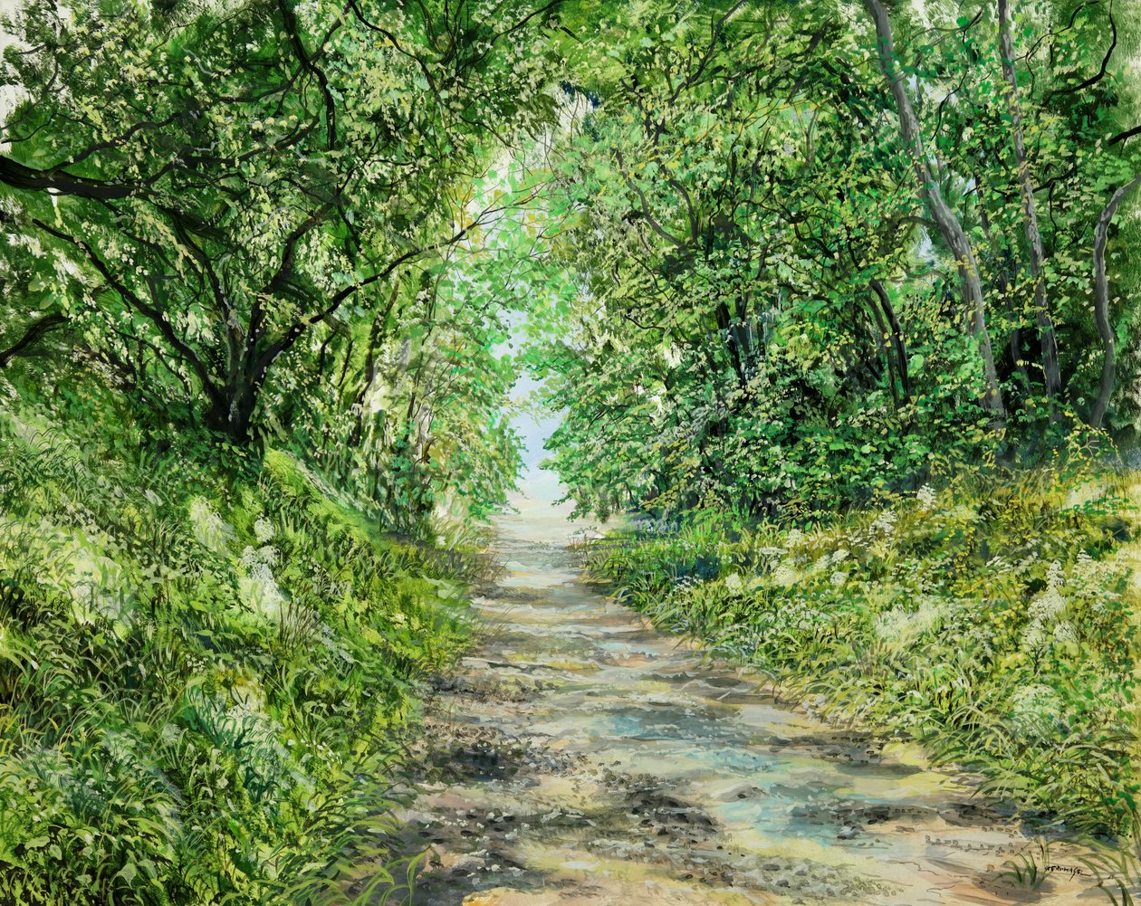 Estrada do túnel de Silvian Sternhagel