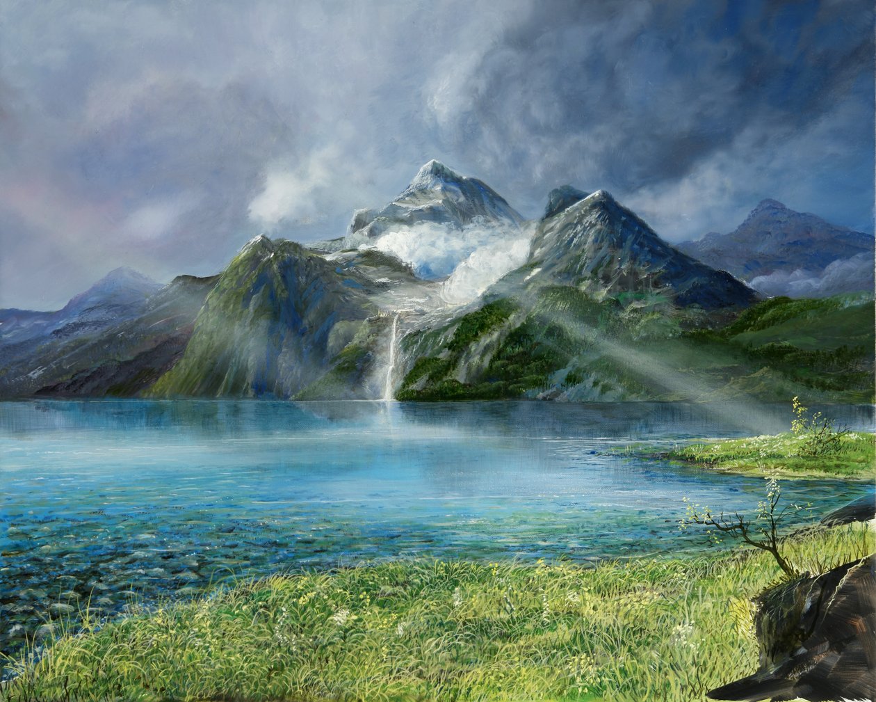 Fonte de água de Silvian Sternhagel
