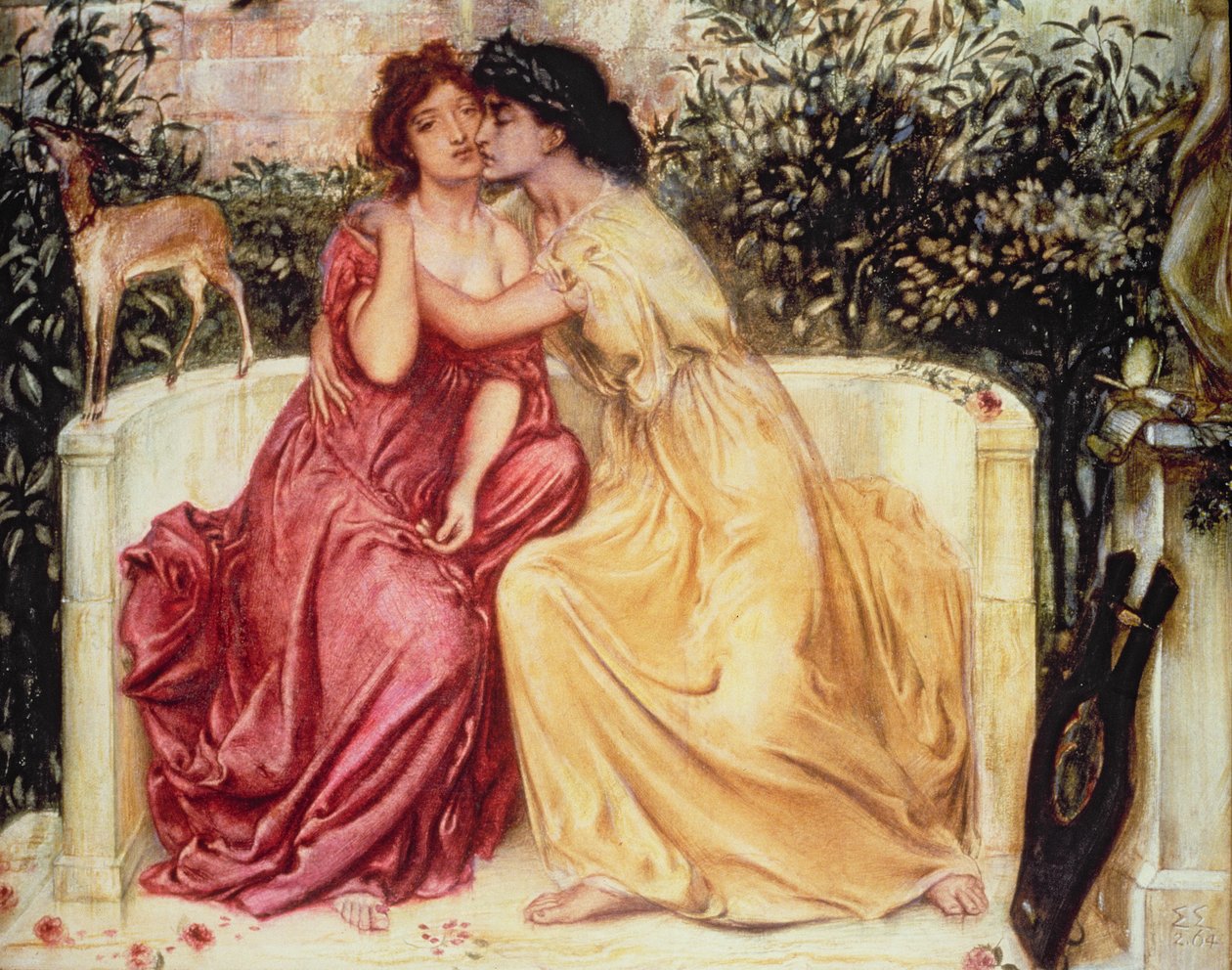 Os Amantes de Simeon Solomon