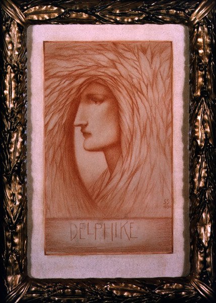 Delphike de Simeon Solomon