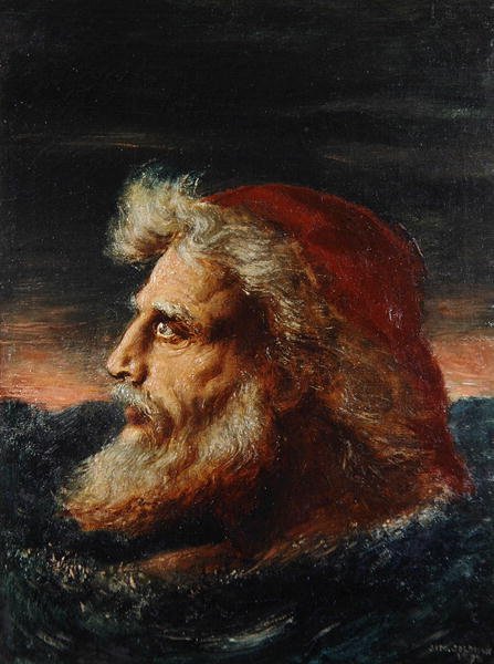 "Ajude o Senhor ou eu pereço" de Simeon Solomon