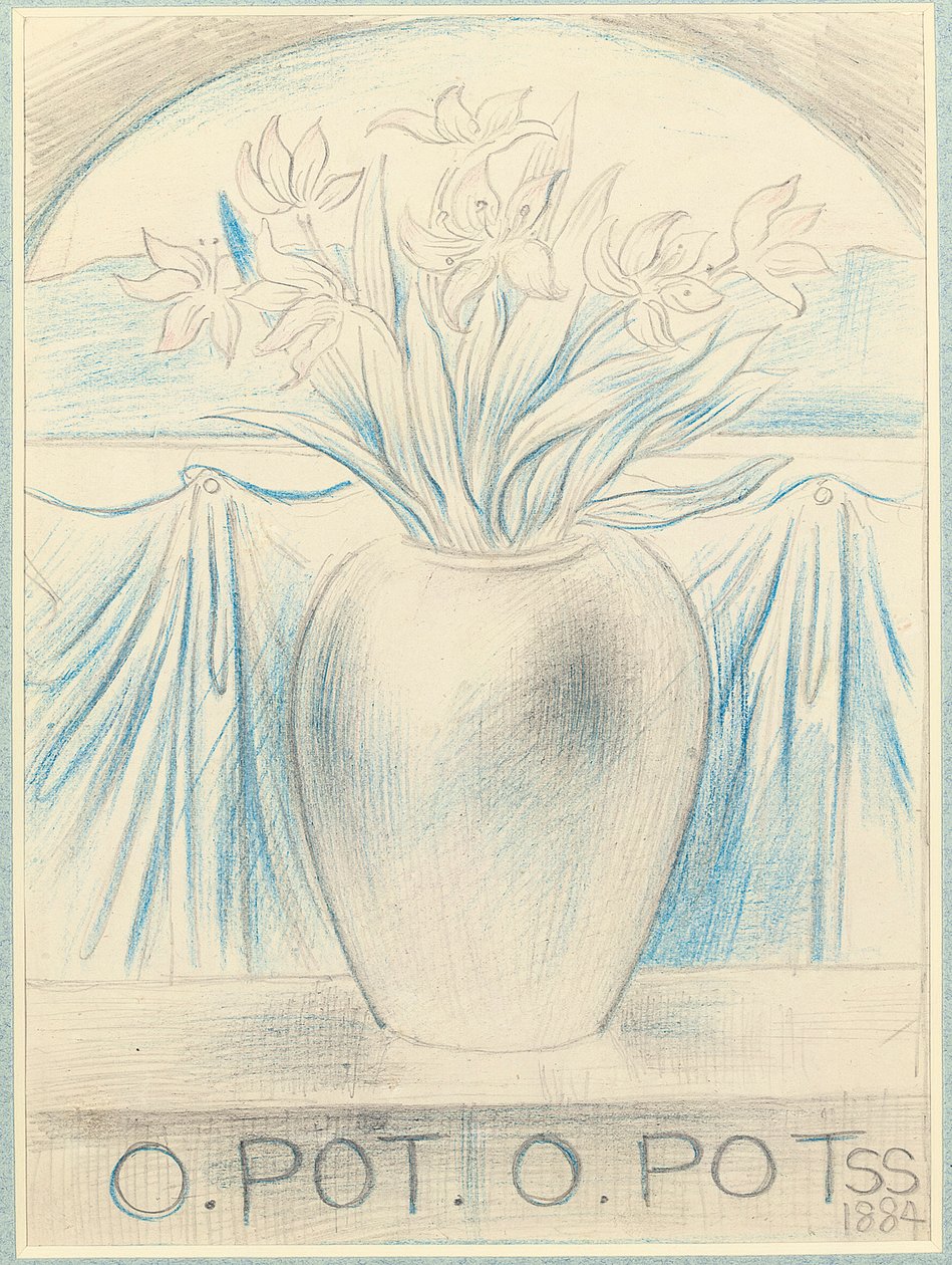 O Pot O Pot, 1884 de Simeon Solomon