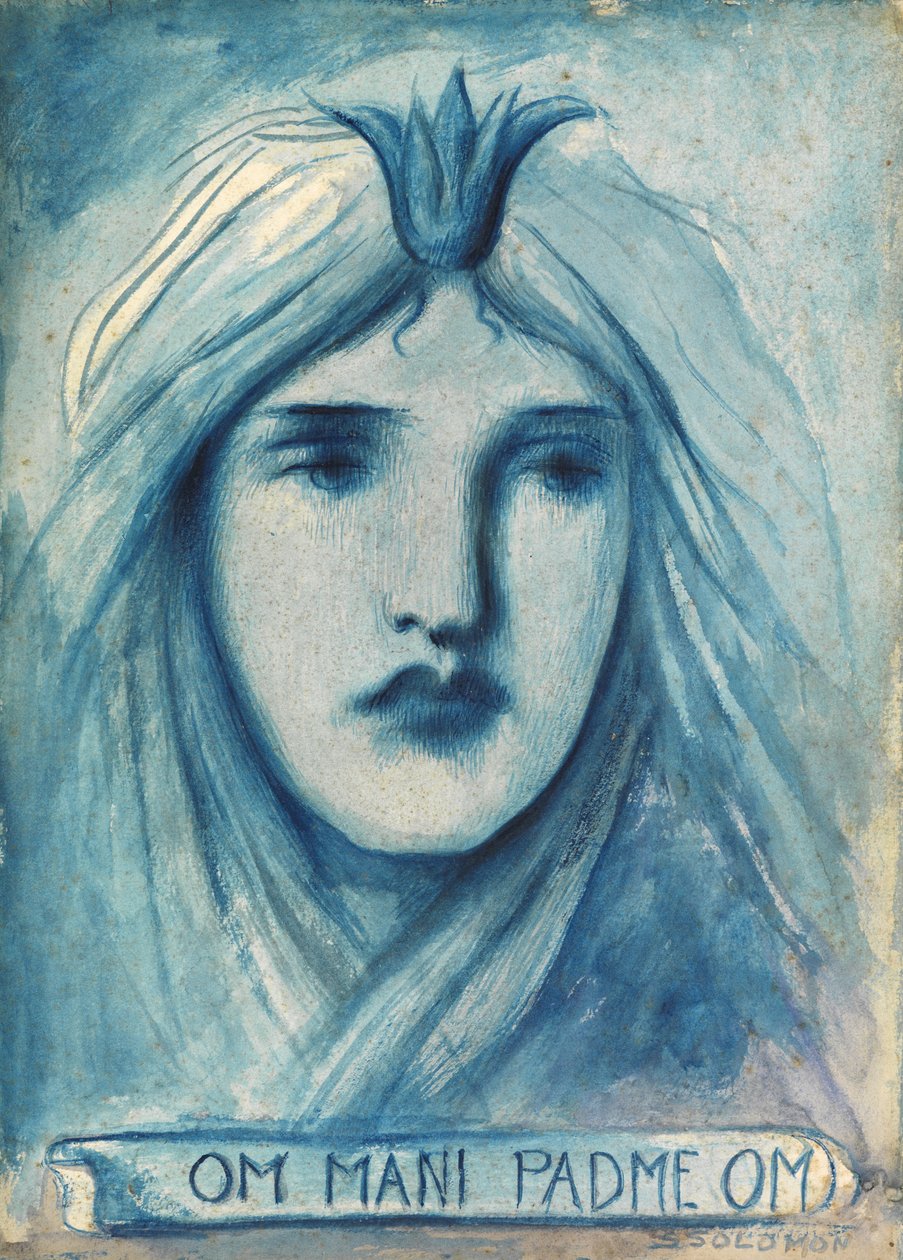 Sobre Mani Padma Om de Simeon Solomon