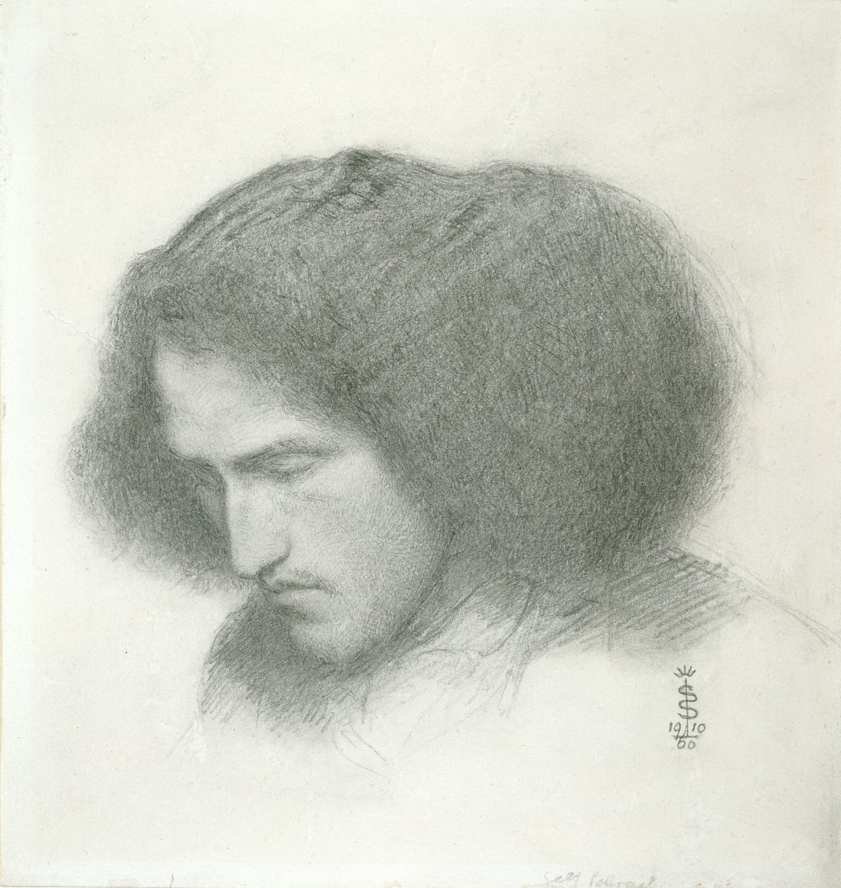 Auto-retrato de Simeon Solomon