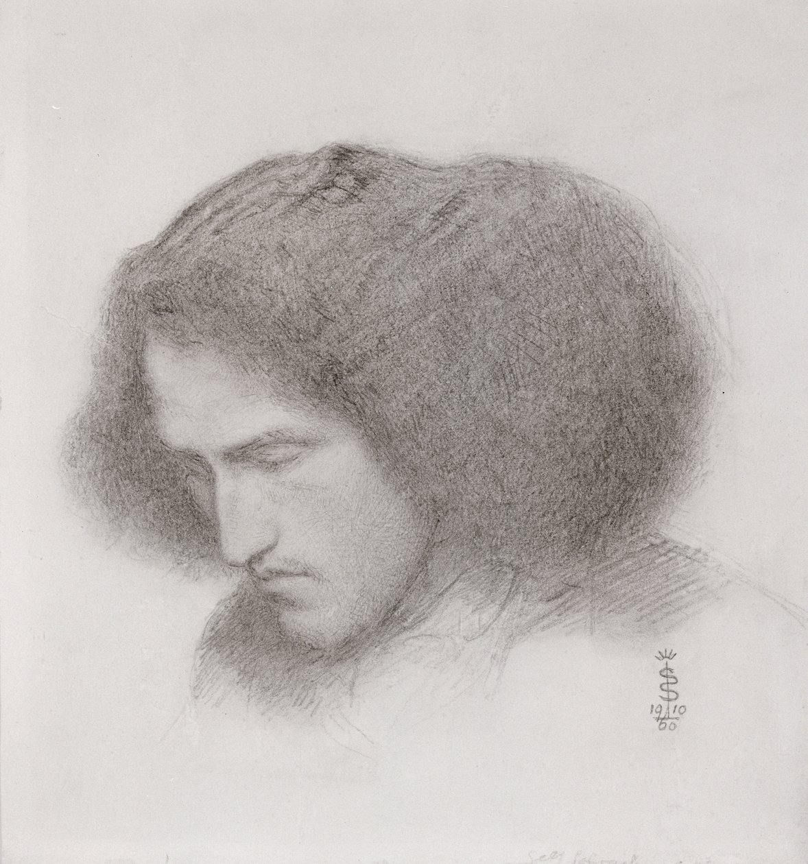 Auto-retrato de Simeon Solomon
