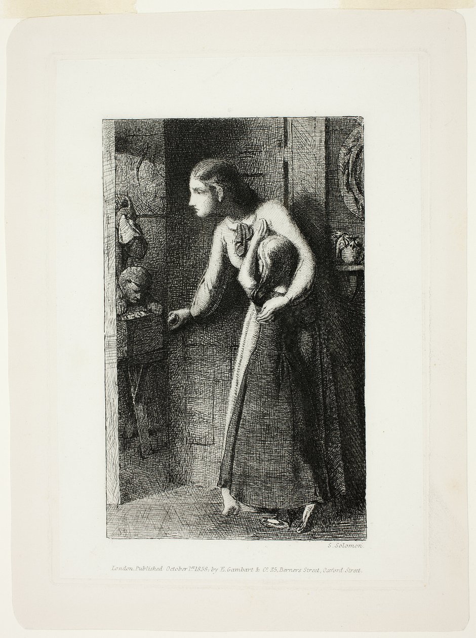 A Casa Assombrada de Simeon Solomon