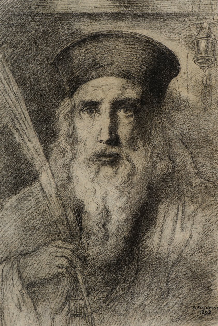 O Rabino de Simeon Solomon