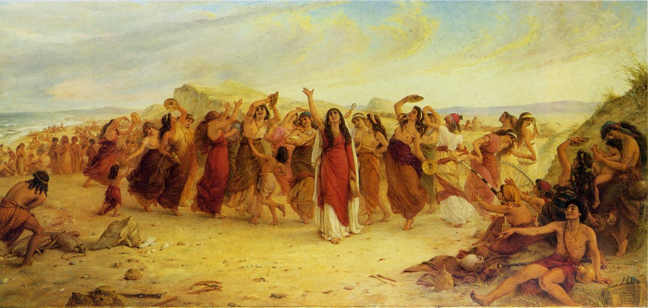A Canção de Miriam de Simeon Solomon