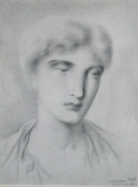 Jovens de Simeon Solomon