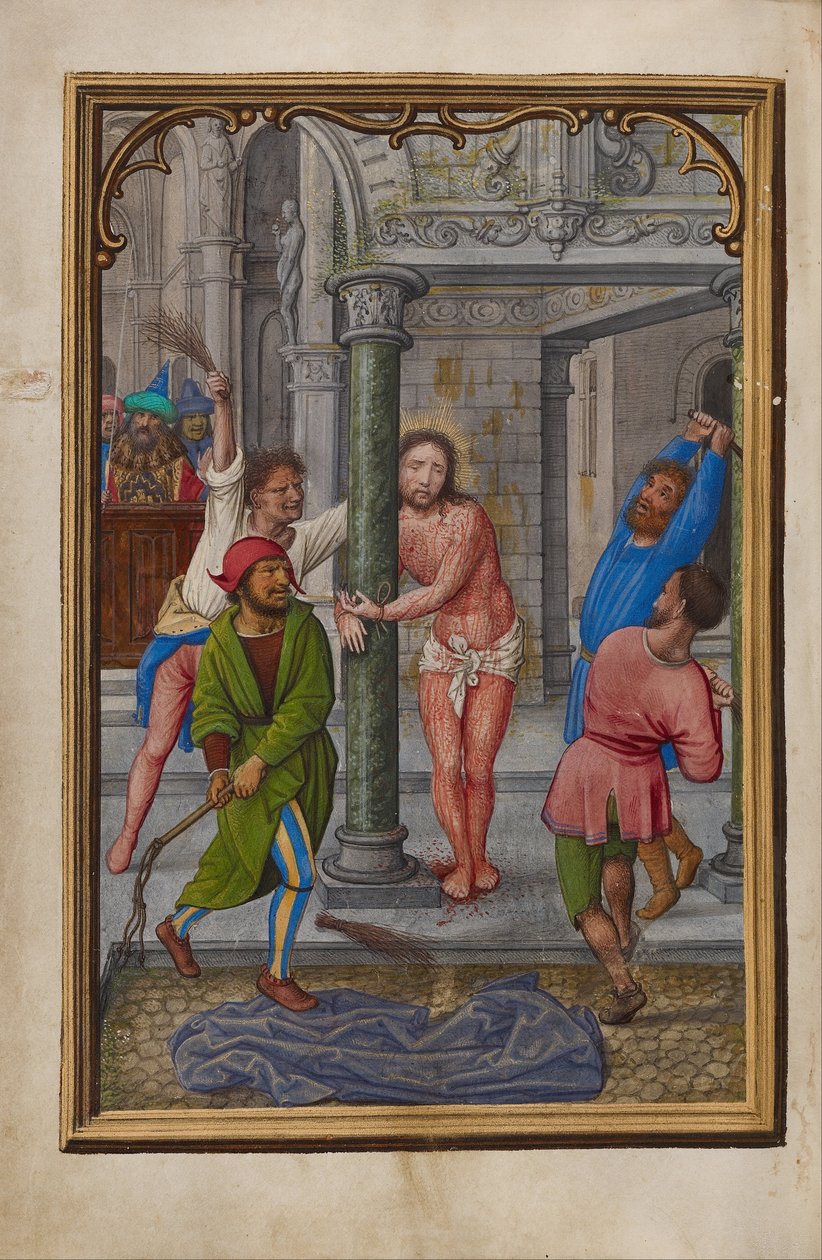 A Flagelação de Simon Bening