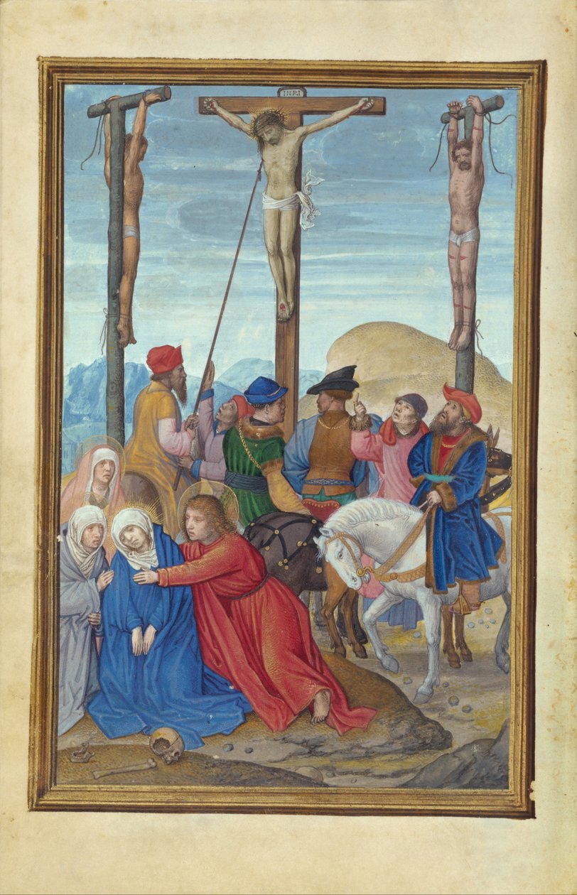 O Lado do Piercing de Cristo de Simon Bening