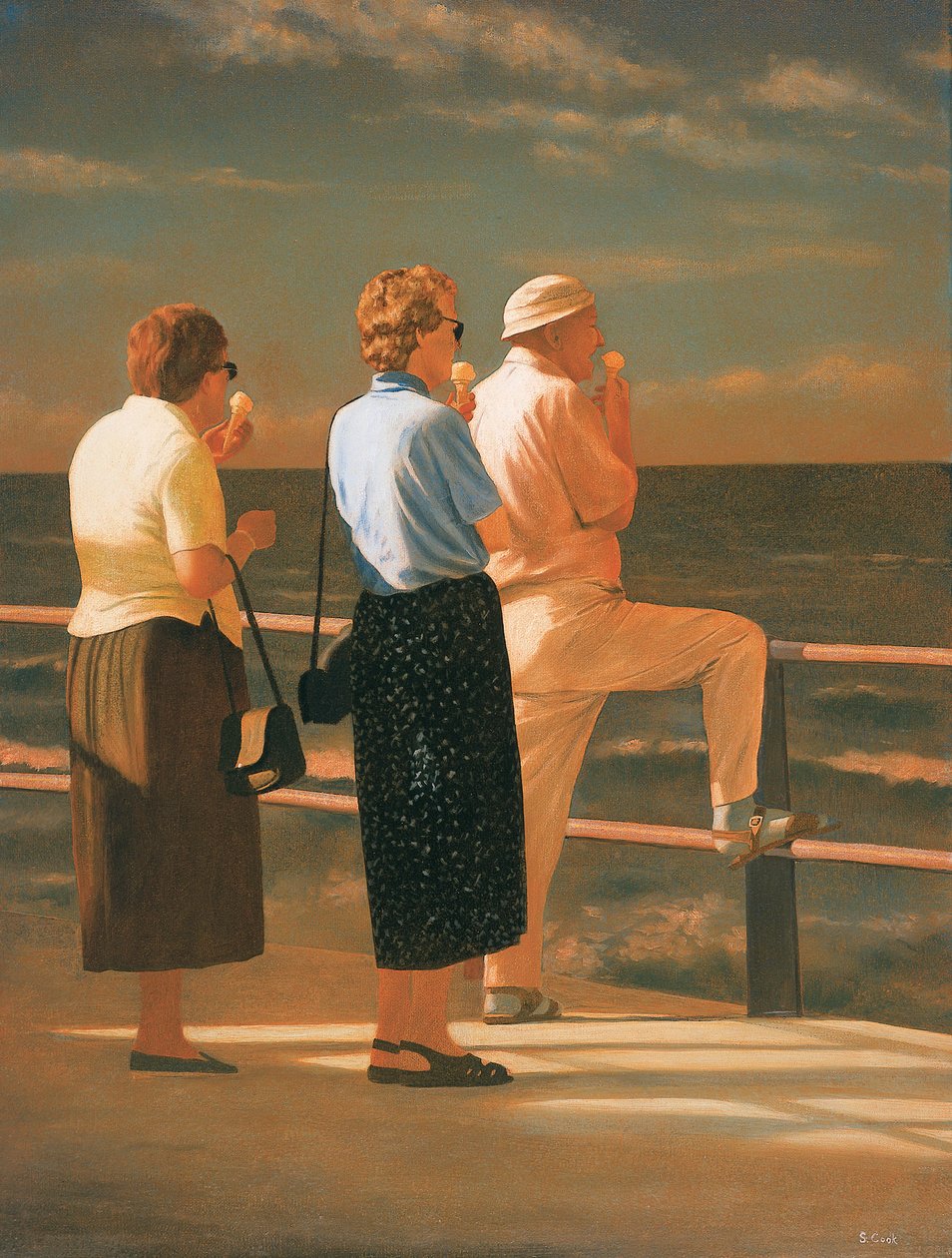 Sorvetes de Simon Cook