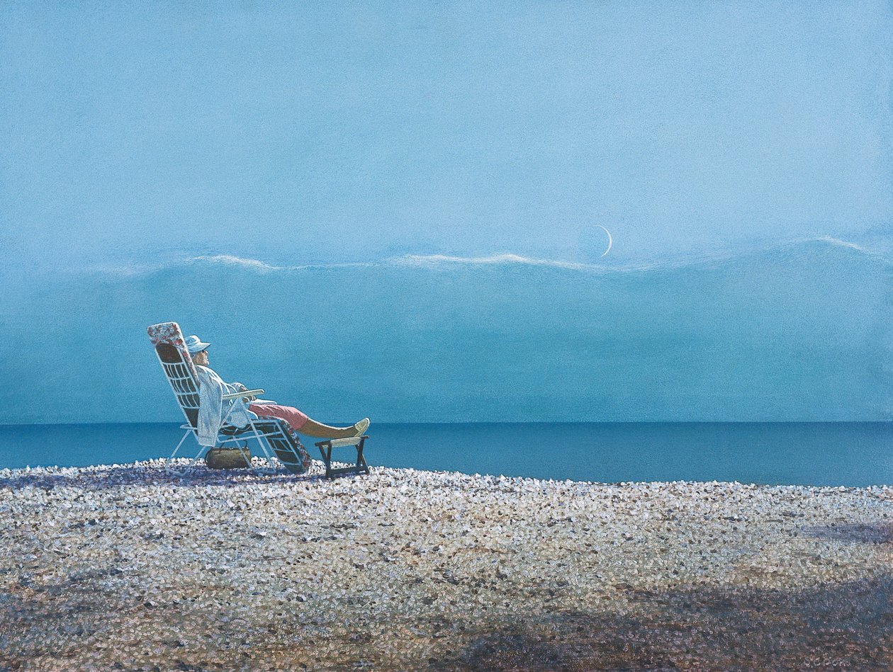 repouso de Simon Cook
