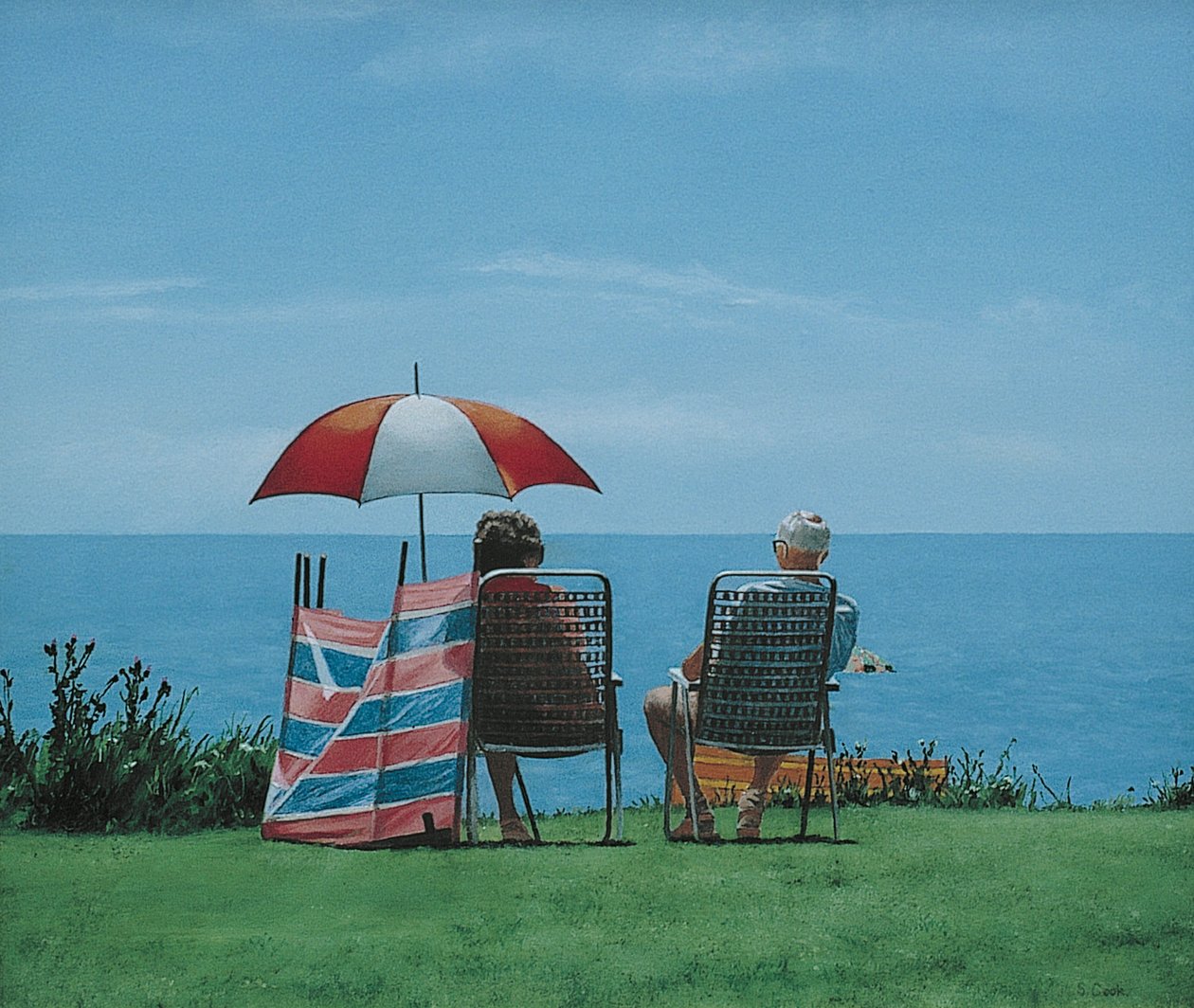 Guarda-sol de Simon Cook