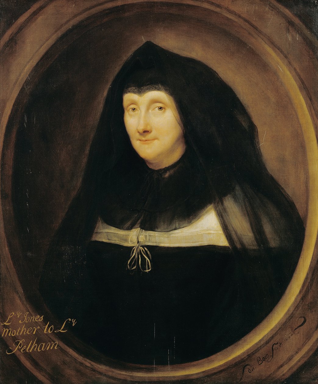 Elizabeth, Lady Jones de Simon Dubois