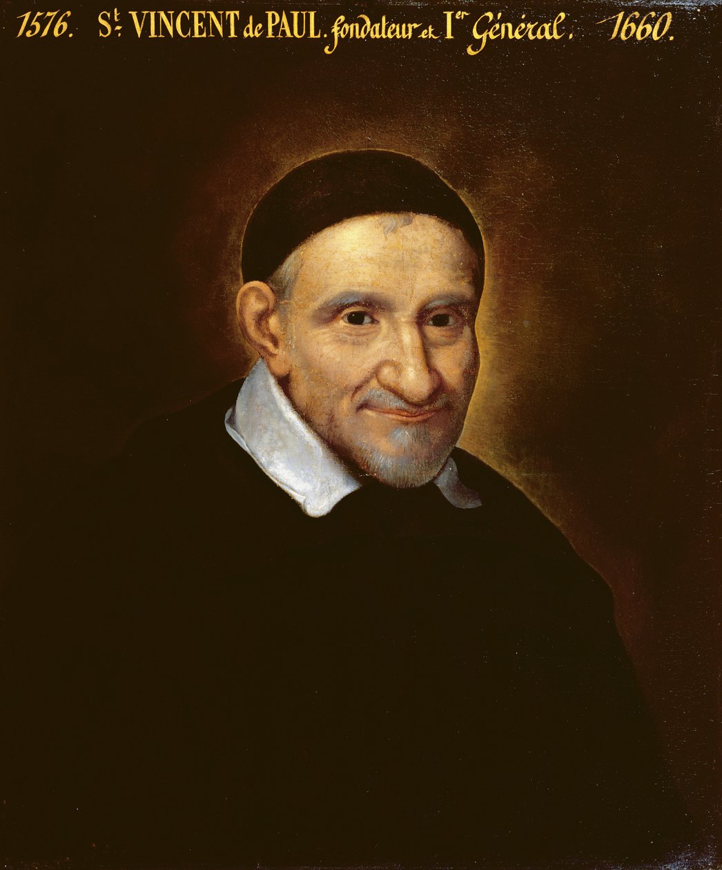 São Vicente de Paulo (1581-1660) de Simon Francois