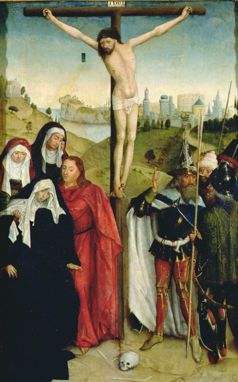 Crucificação de Simon Marmion