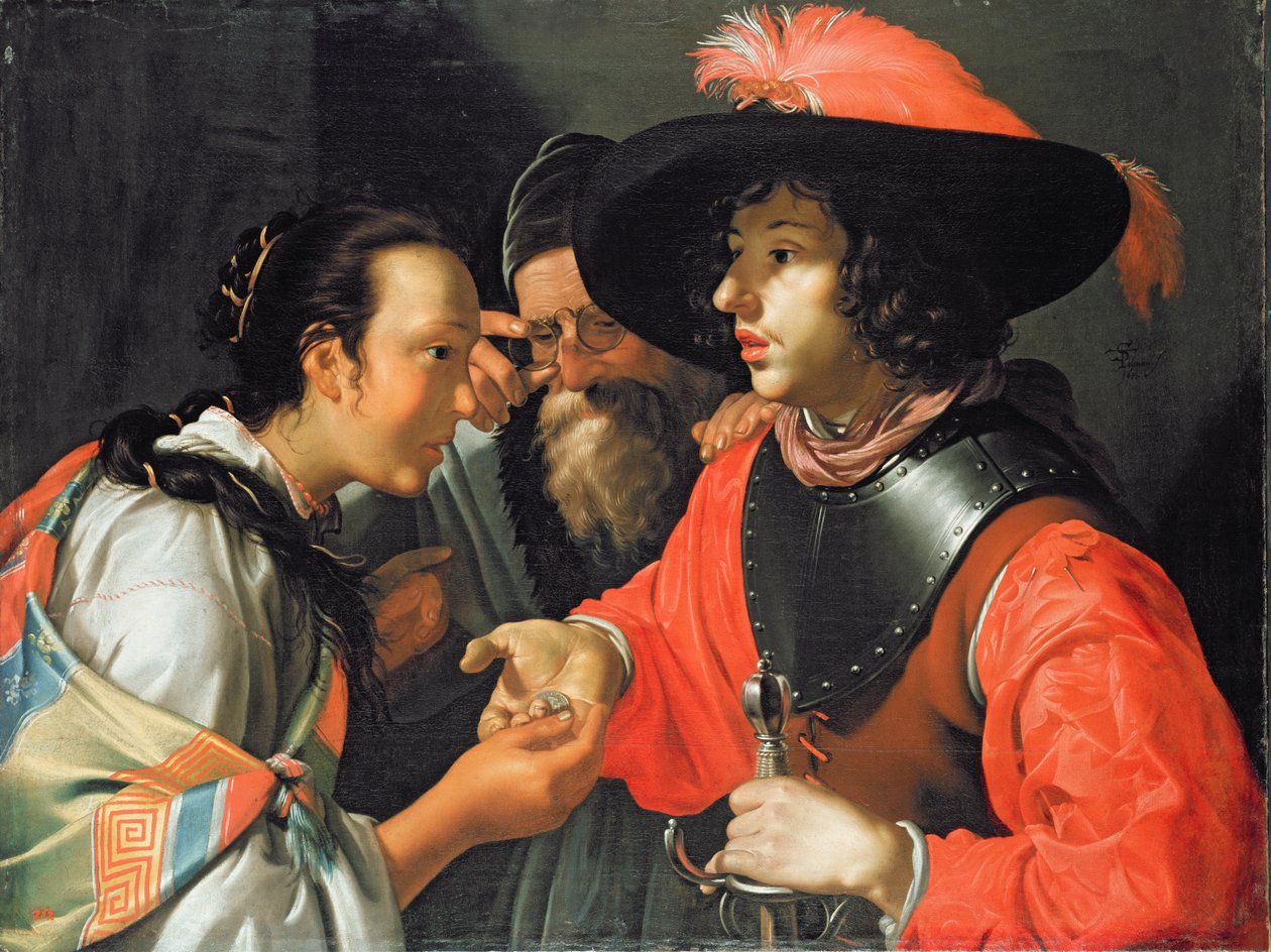 A cartomante de Simon Peter Tilmann