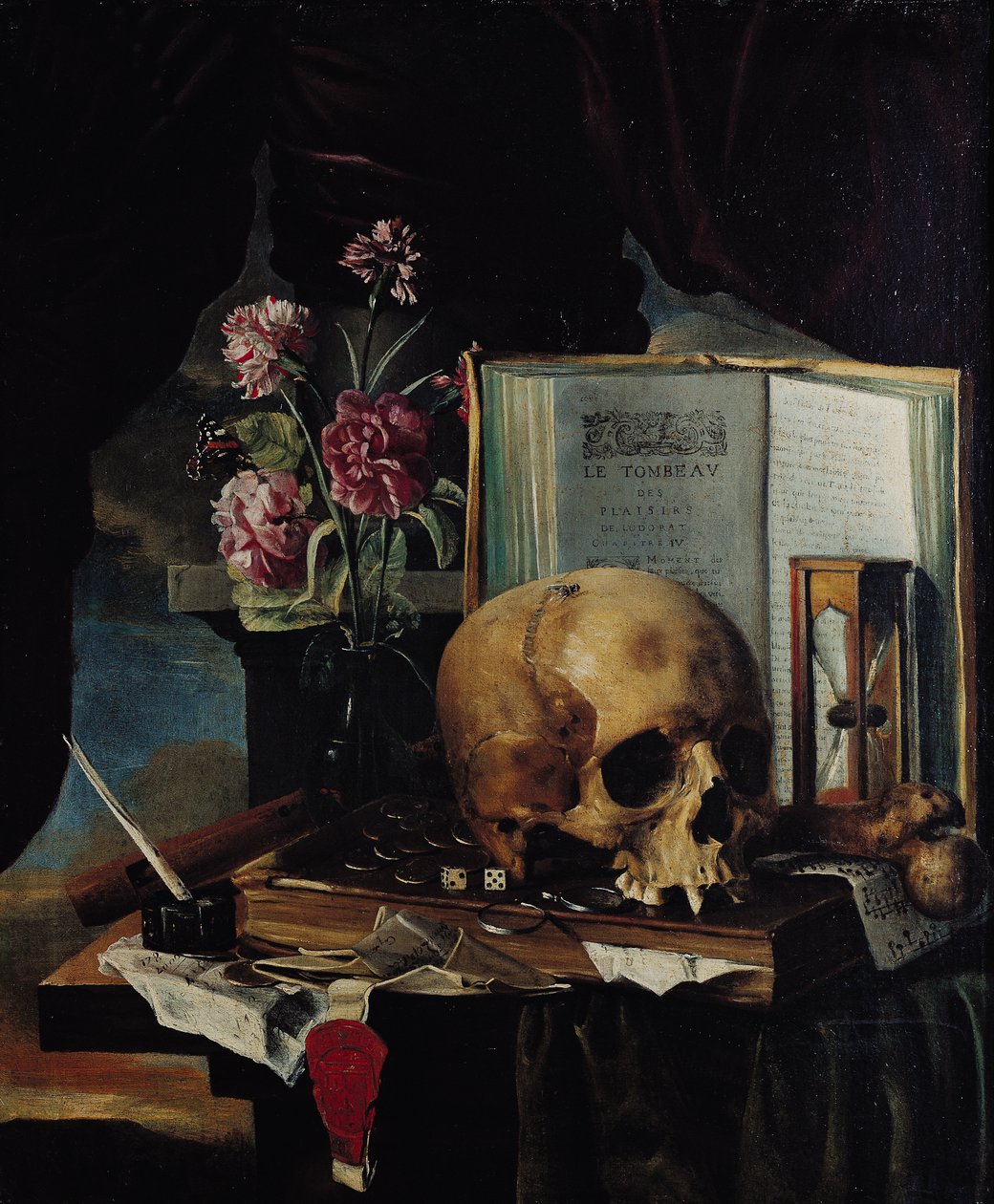 vaidade de Simon Renard de Saint Andre