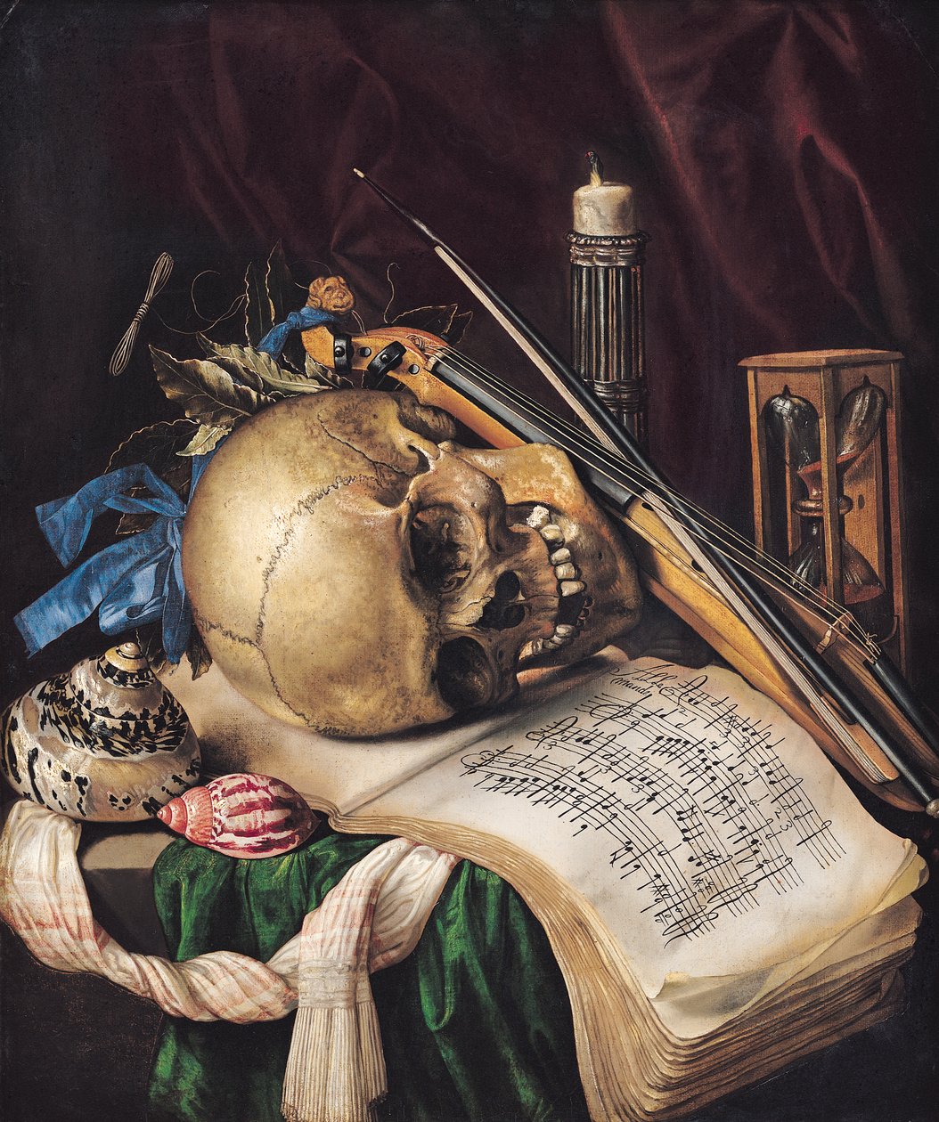 vaidade de Simon Renard de Saint Andre
