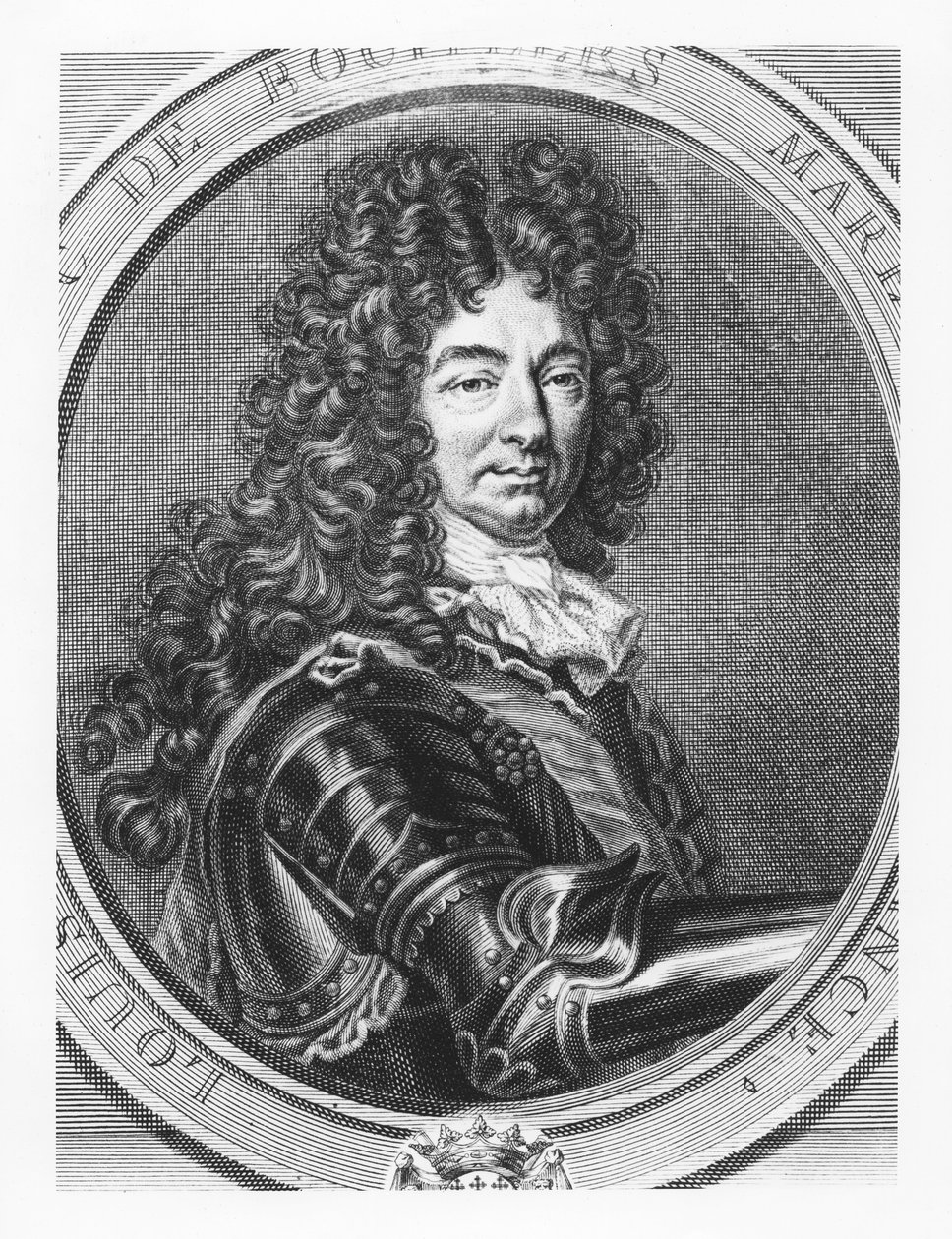 Louis François, duque de Boufflers de Simon Thomassin