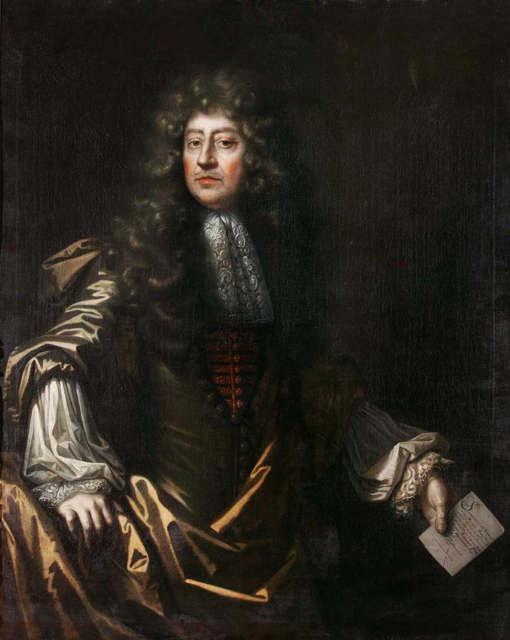 Retrato de um embaixador de Simon Peeterz Verelst