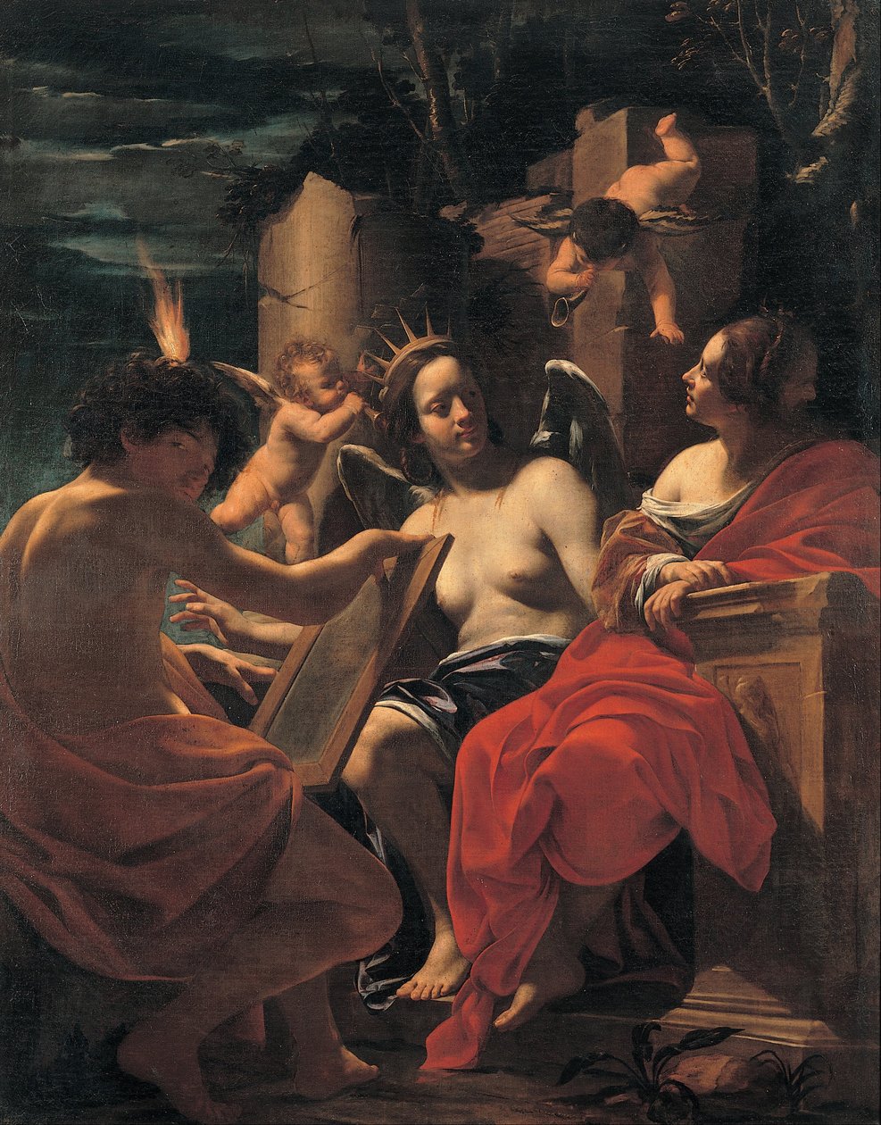 Alegoria de Simon Vouet