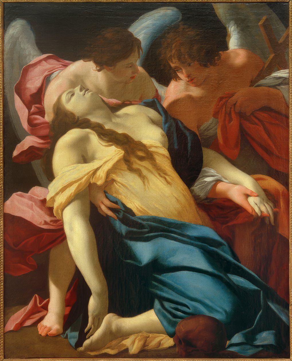 Desmaio Maria Madalena de Simon Vouet