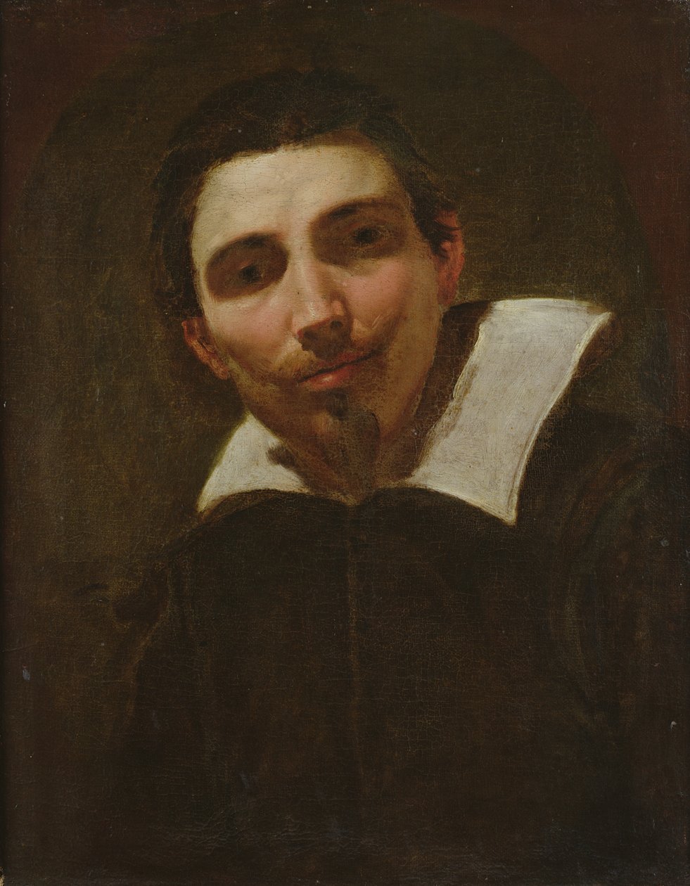 Retrato de um homem de Simon Vouet