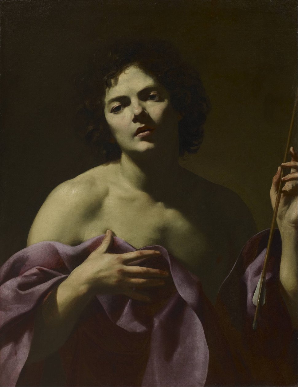 São Sebastião de Simon Vouet