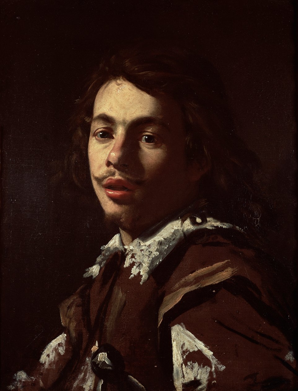 Auto-retrato, 1620 de Simon Vouet