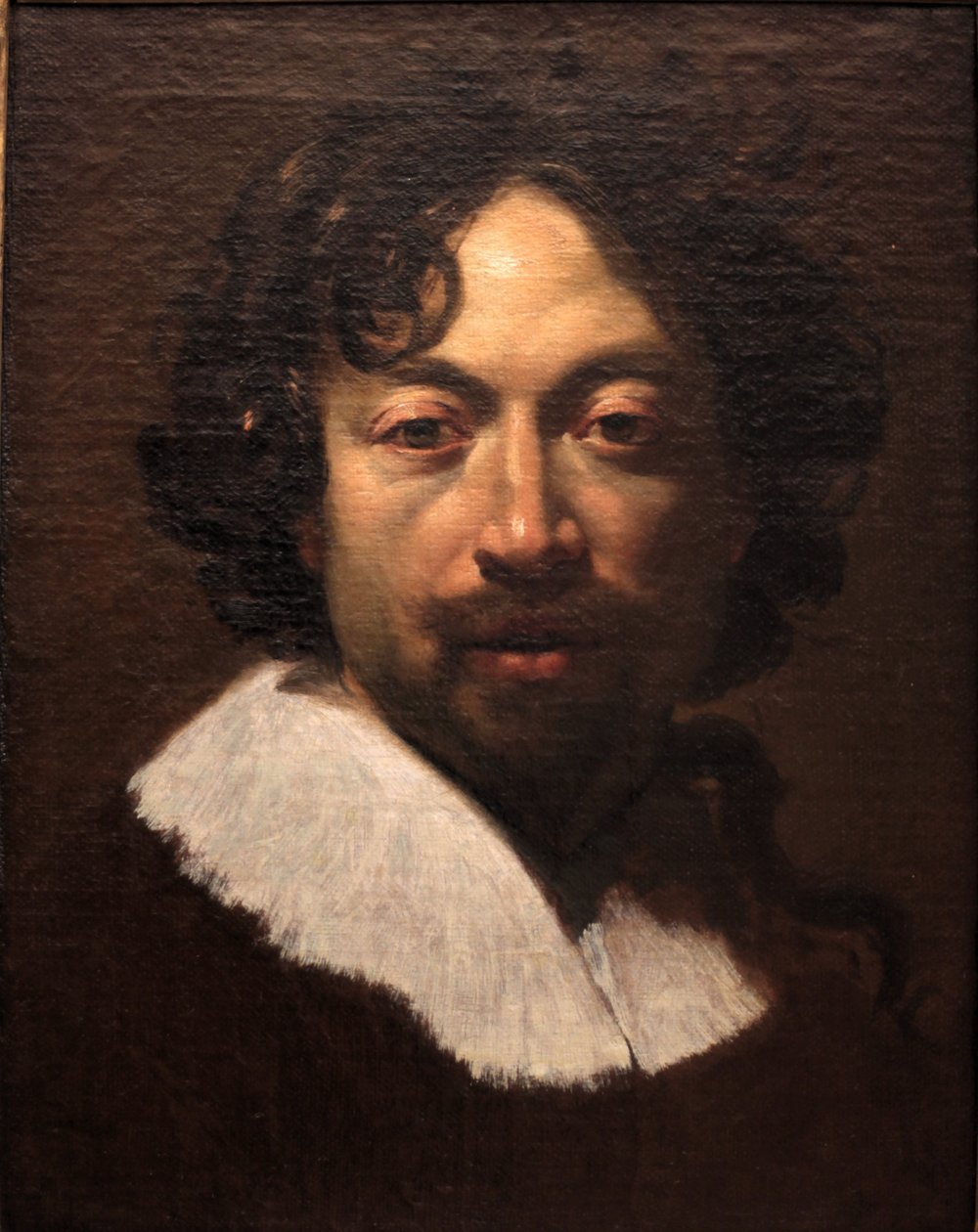 Auto-retrato de Simon Vouet