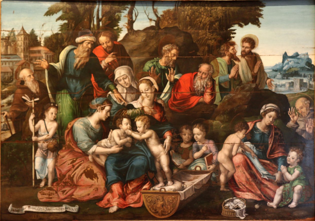 O Santo Parentesco de Simon de Châlons