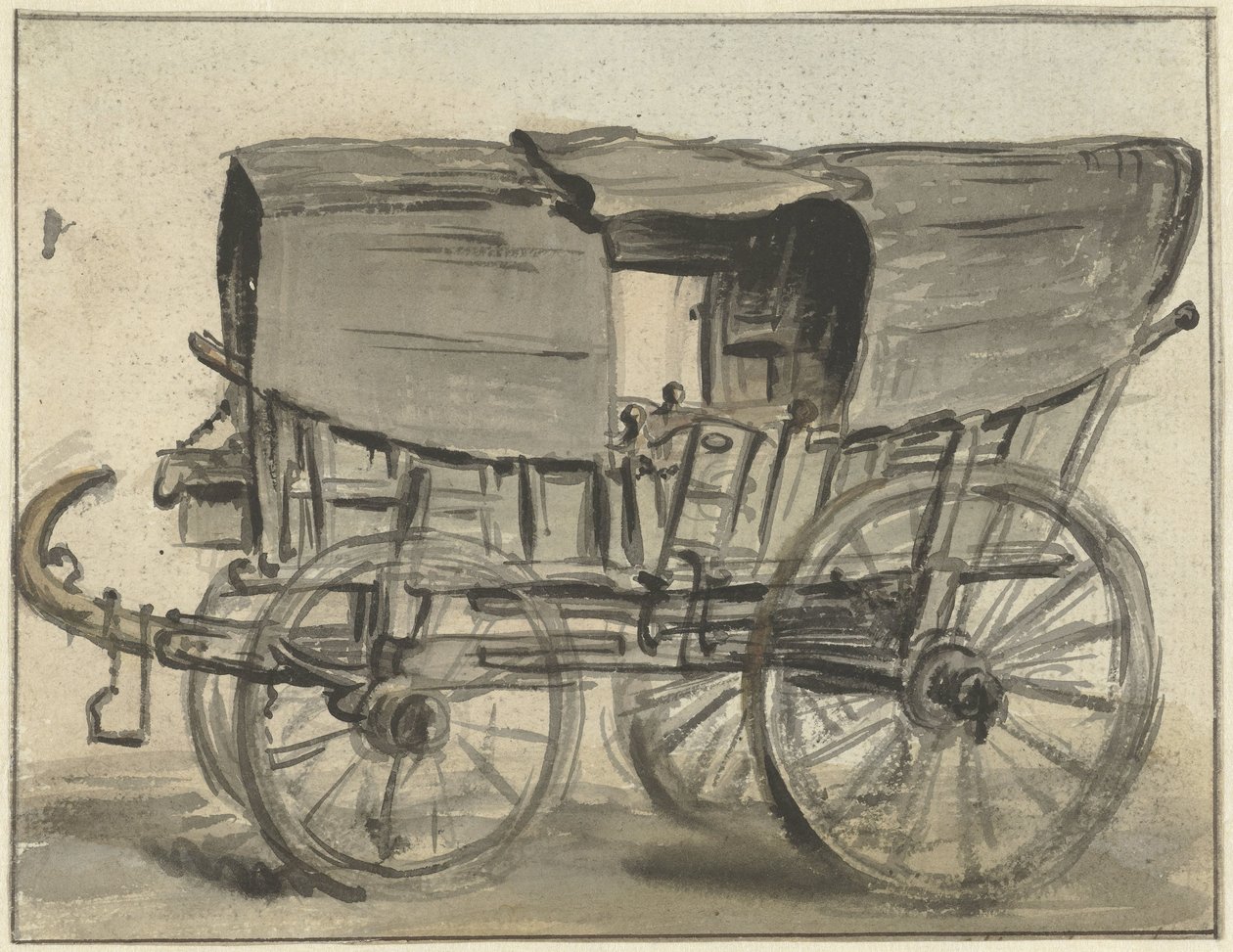 Vagão coberto de Simon Andreas Krausz