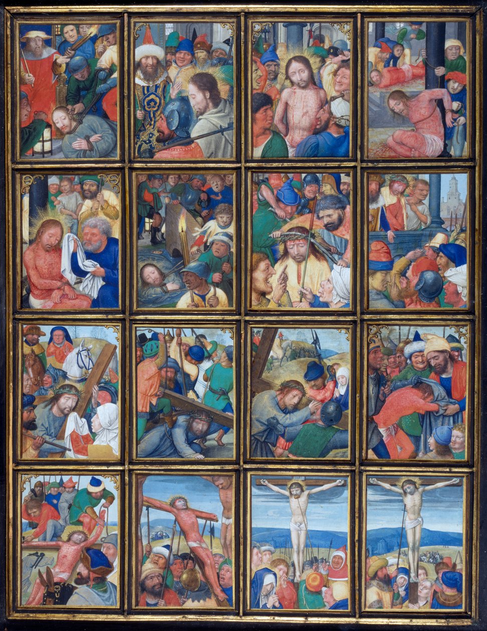 Tafel aus dem Stein-Quadriptychon de Simon Bening