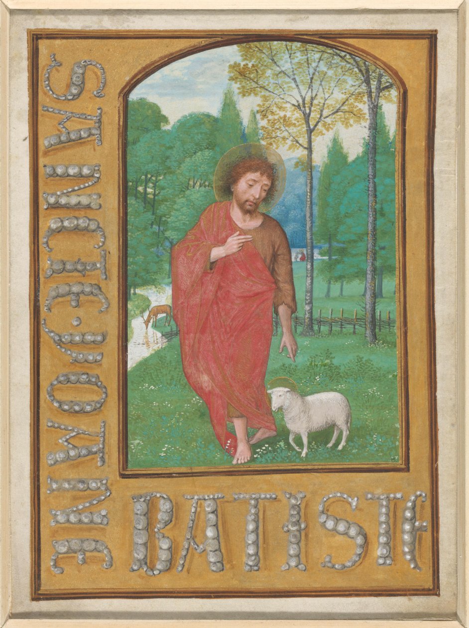 Santa Joana Batisti de Simon Bening