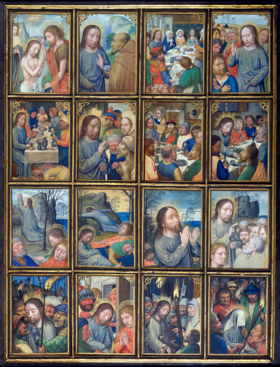 Quadríptico Stein de Simon Bening